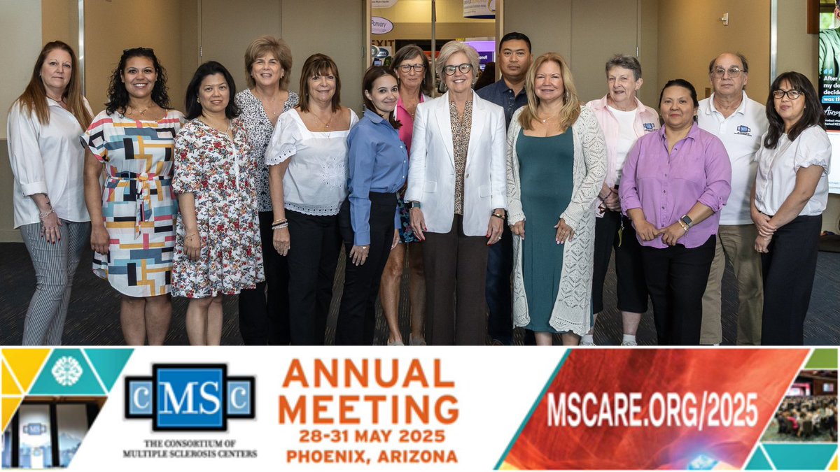 A heartfelt THANK YOU to everyone who made the 2025 CMSC Annual Meeting such a success!

Join us in Charlotte, NC in 2026 as we honor four decades of progress, collaboration, and advancing MS care!

mscare.org/2025

#CMSC2025 #CMSC25 #MScare #MSResearch #MSAwareness