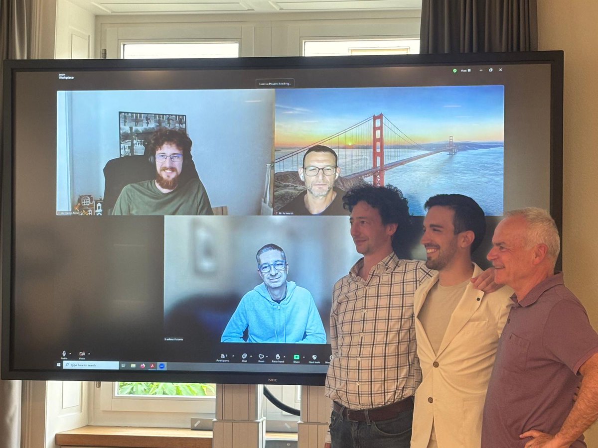 Lorenzo Pesaresi tweet media