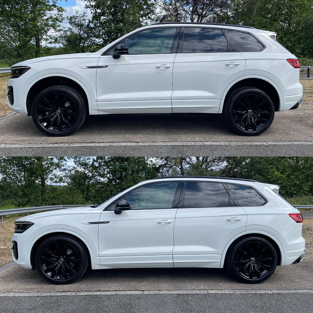 👀Spot the difference!

Ok, it’s easy! 

The Touareg has adaptive suspension meaning you can adjust the height of the vehicle to suit your needs! 

 👉 monkeylink.co/9e788a