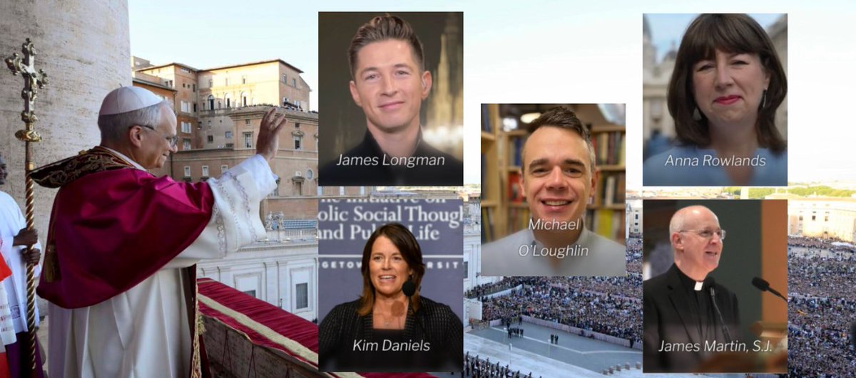 OutrchCatholic's tweet image. Eager to learn all things Pope Leo XIV and the beginning of his papacy? Join Outreach for a virtual conversation covering the first month of the papacy of Pope Leo XIV. This free, virtual panel will take place Tues., June 17, at 2 p.m. ET. Register today! outreach.faith/2025/05/regist…