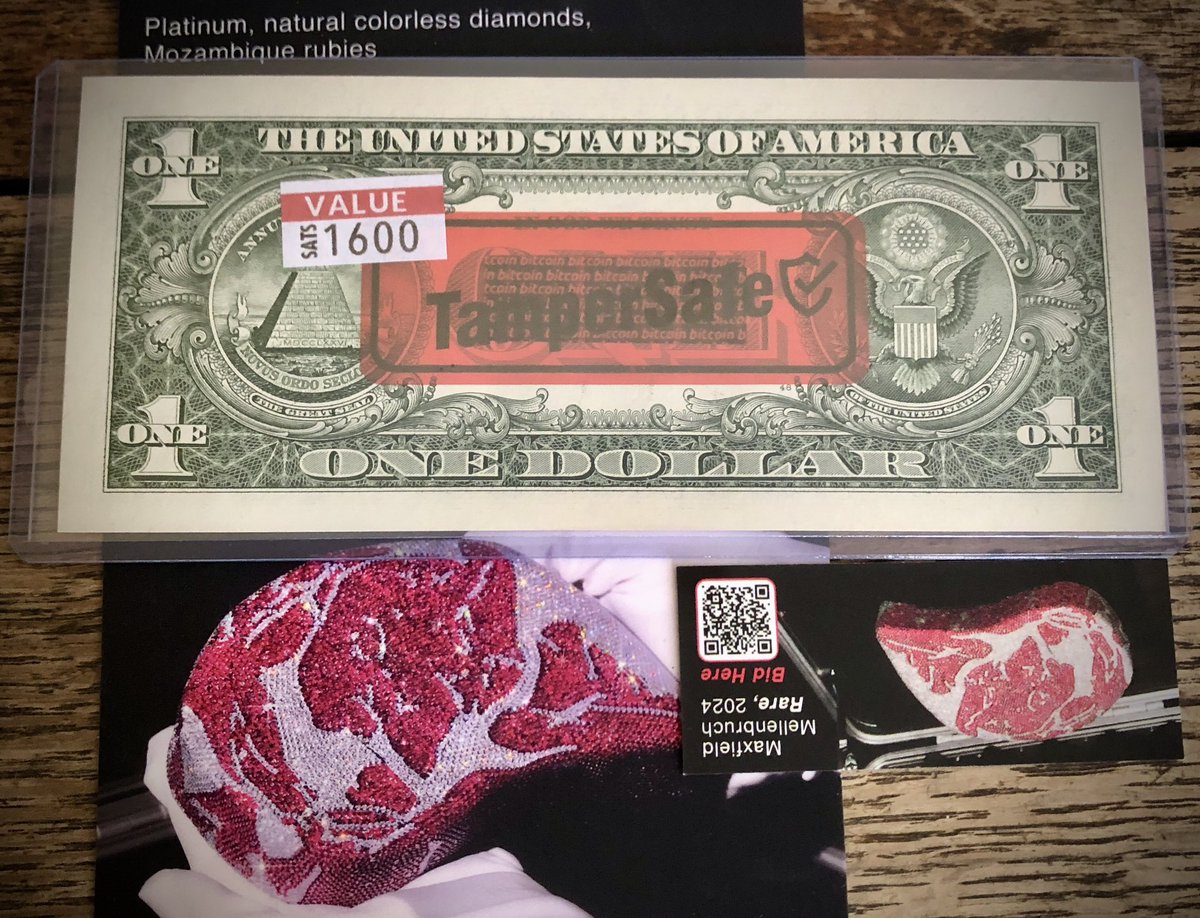 It was rare &amp; inspiring meeting  <a href="/KialaraCoin/">Max Mellenbruch</a> 
Grateful to behold you &amp; your masterpiece. Can’t wait to sea what you cook up next! Pun intended 😉🙌🔥🧡