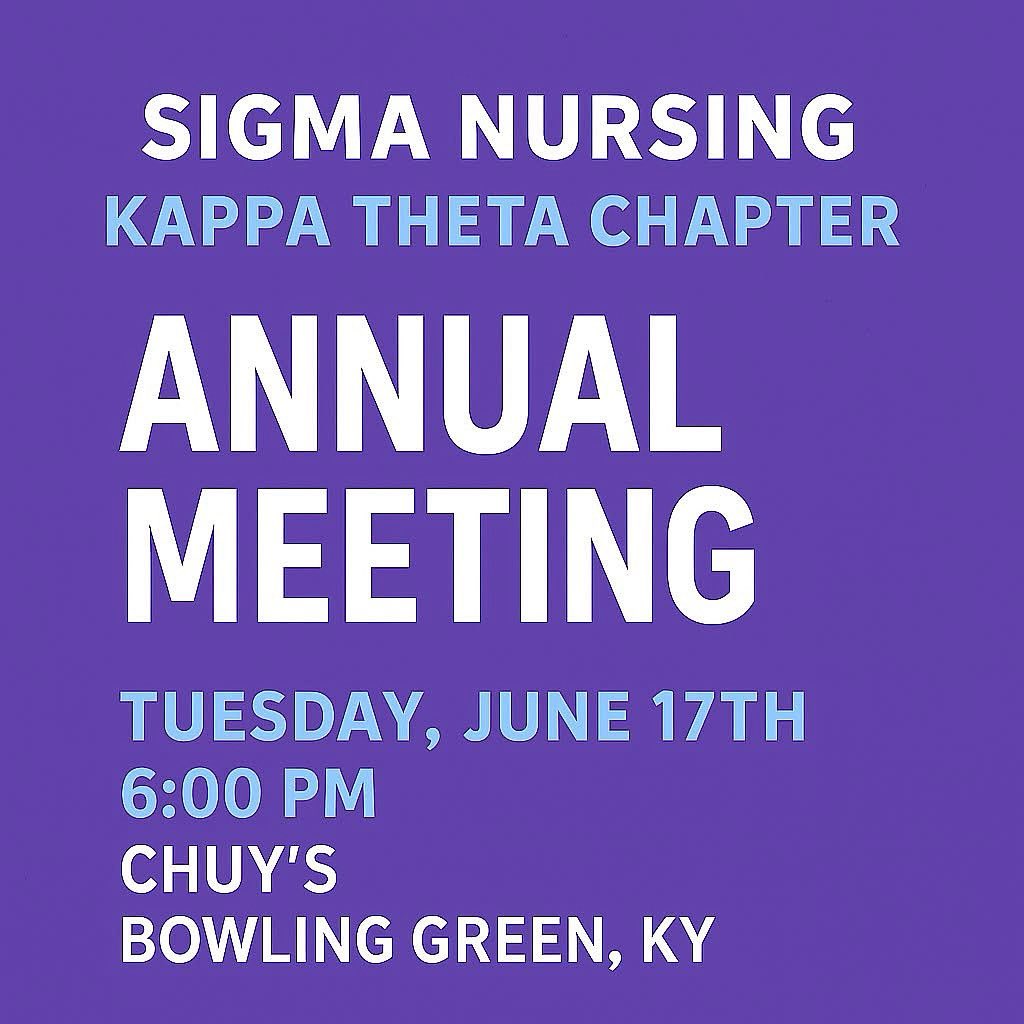 Join us for the annual meeting!