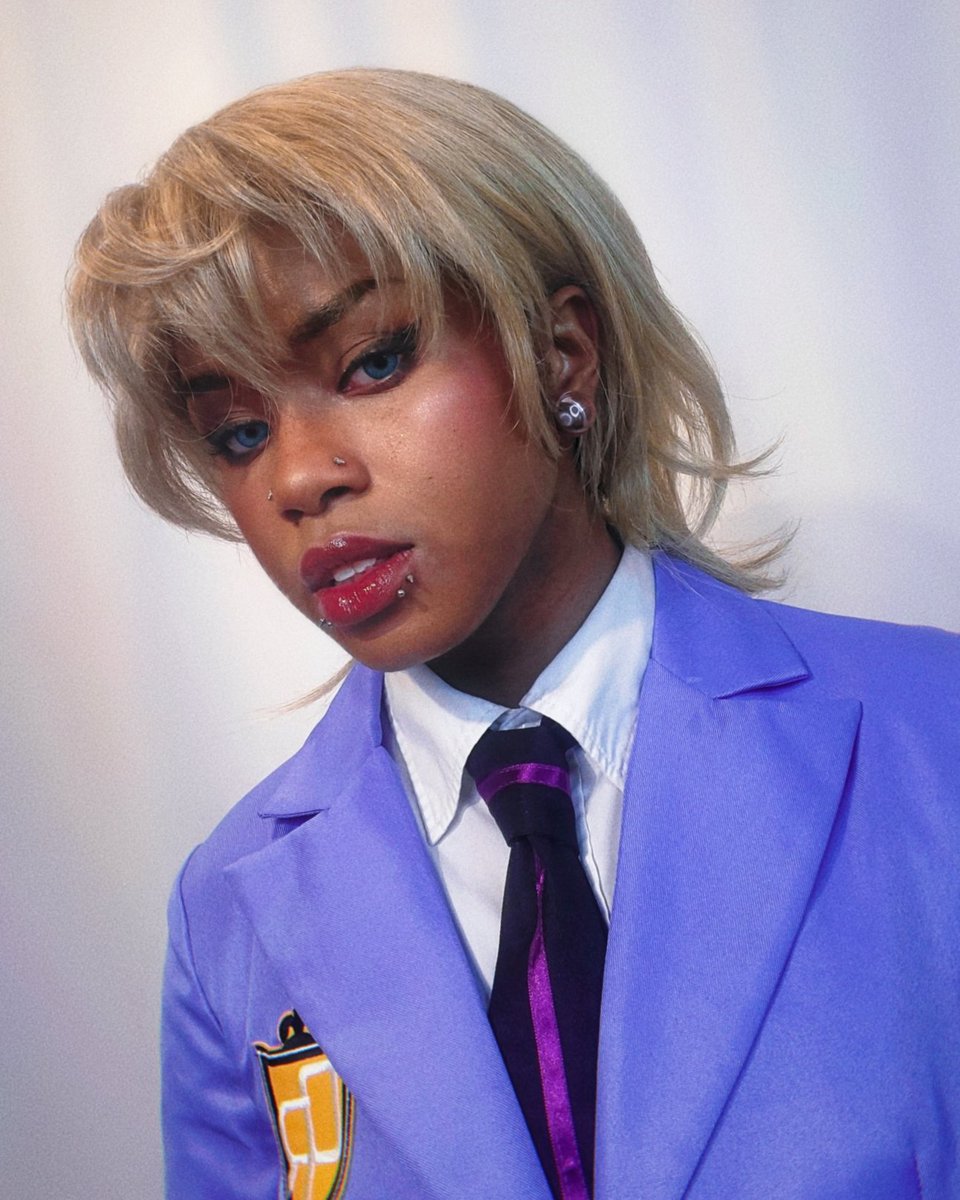 tamaki suoh lesbification beam #ohshc