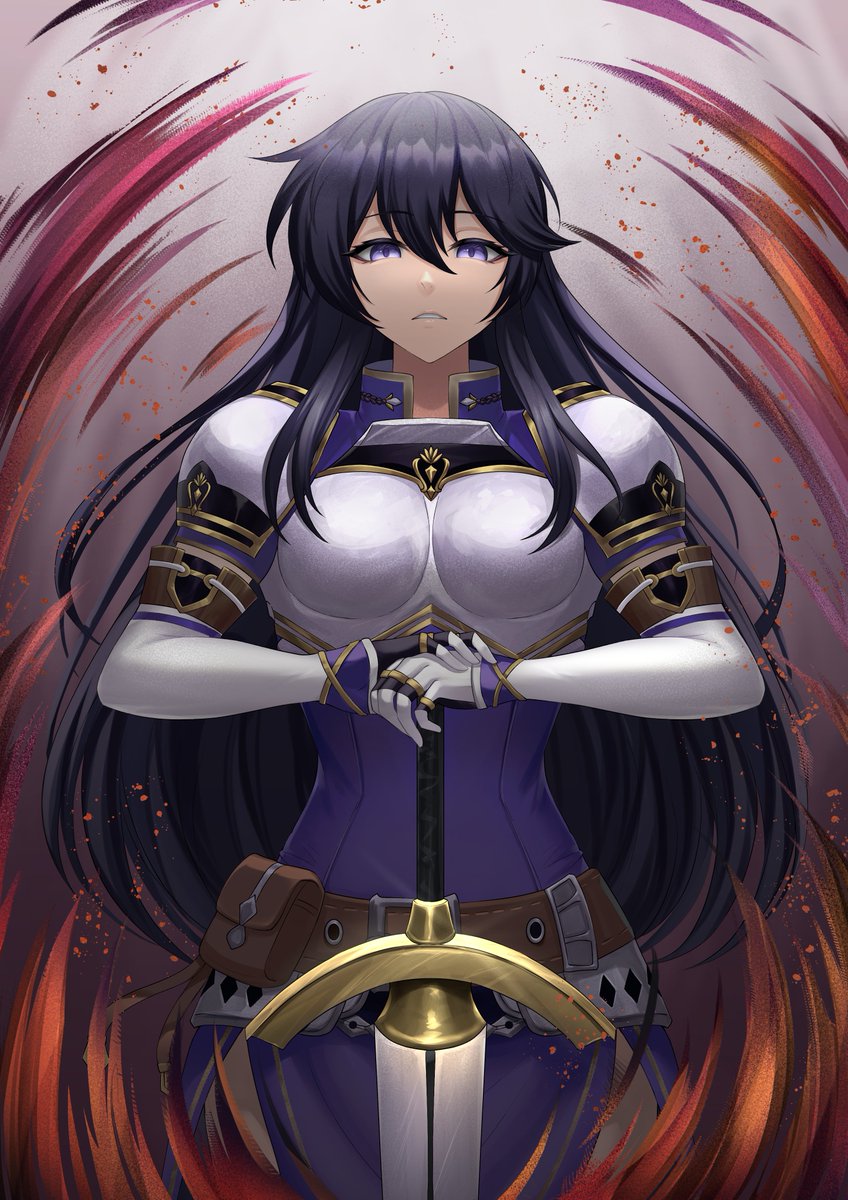 angrycomputer43's tweet image. Commissioned by @TrinityPower23 with Serene style :3
Armor and swords? no problem xD
Also, we'll open a new giveaway soon :3
#VGenComm