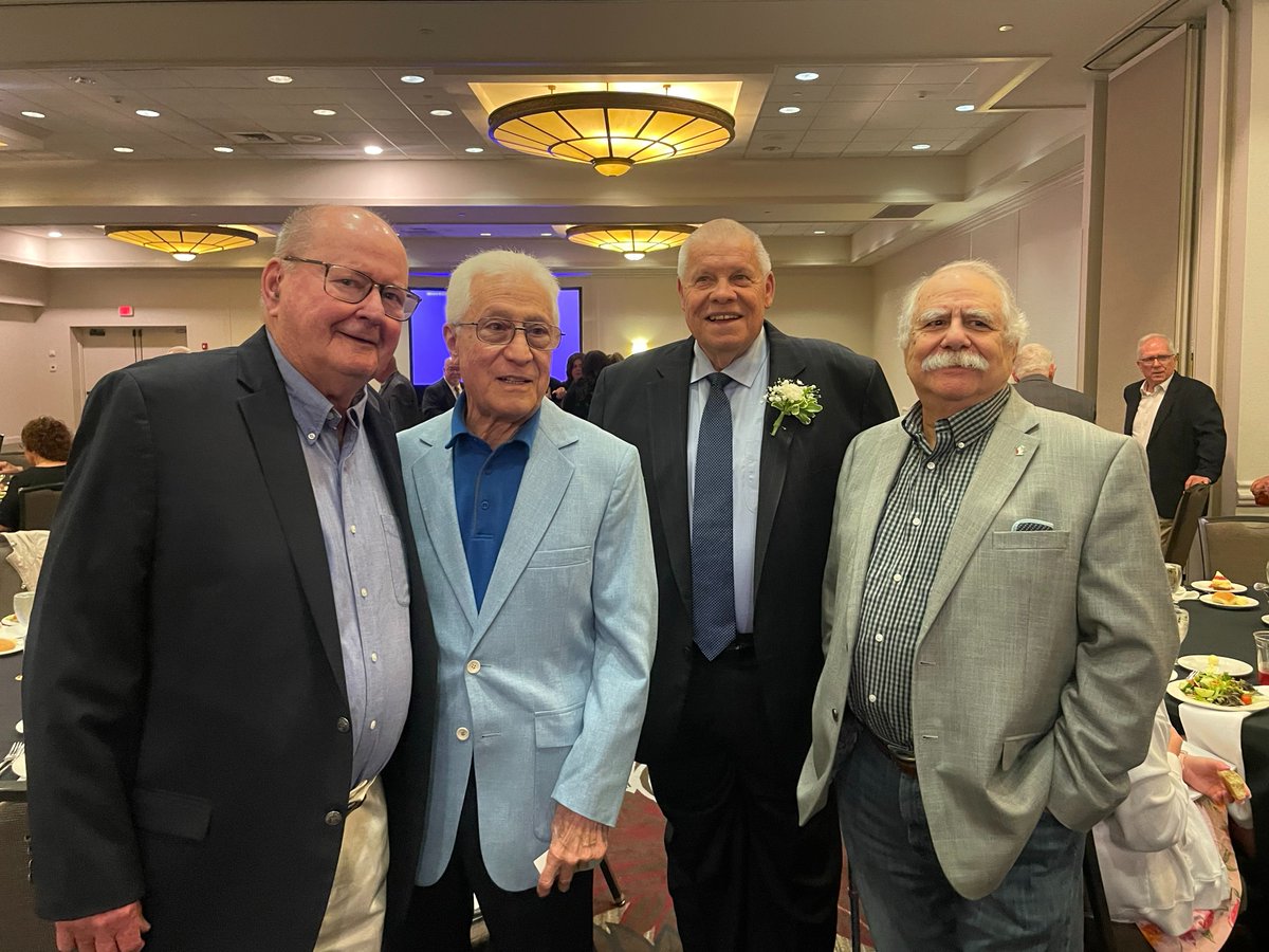 Congratulations to longtime North Hills teacher, counselor and coach Rick Locaitis who was inducted into the <a href="/wpial7/">WPIAL</a> Sports Hall of Fame Friday! Rick served more than 50 years as a <a href="/PIAASports/">PIAA</a> official and remains active today. We are #nhproud! <a href="/NHAthletics_/">North Hills Athletics</a>
