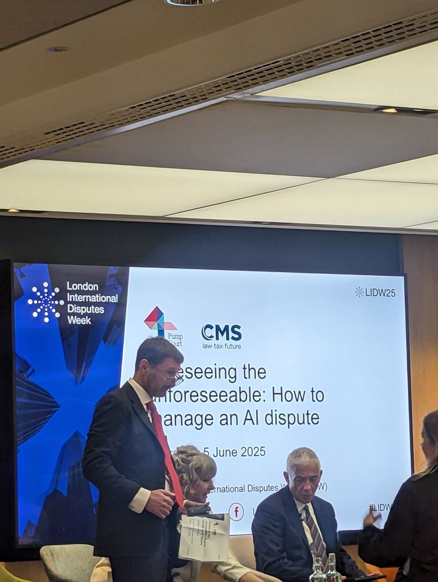 Our Dispute Resolution team, led by Member Partner and Head Adam Haffenden, had an engaging and productive week at London International Disputes Week.The event offered valuable insights, thought leadership from global experts, &amp; meaningful connections with peers across the field.