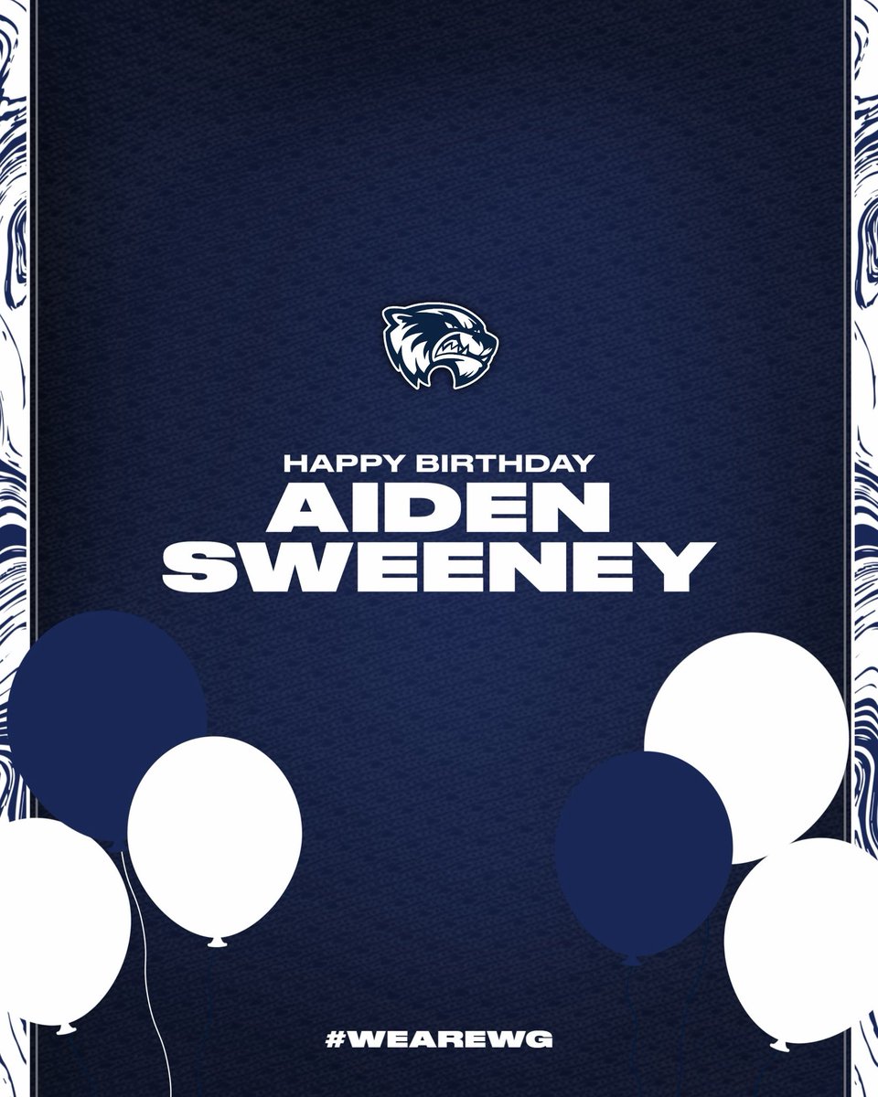 Happy Birthday to Aiden! We hope you enjoy your day! 🎂🎁🥳

#WeAreWG 🏀🔥💪