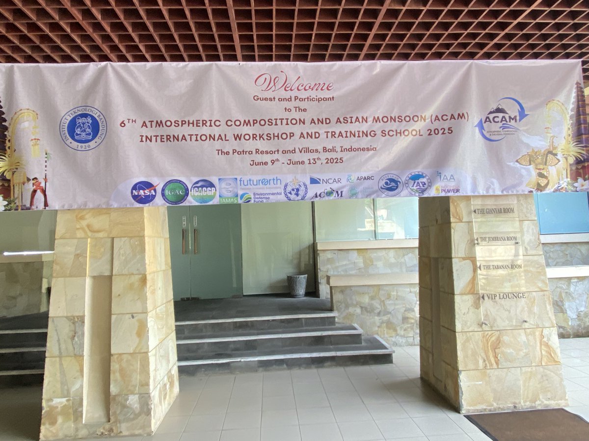 From cultural night to the dancing scientist. What a vibrant #ACAM2025 workshop &amp; conf in Bali! 🇮🇩✨ Truly brought back memories of #IGAC2024 in KL. Huge kudos to the hosts! 👏 <a href="/iLEAPS18/">iLEAPS</a> also shared our ongoing work and what’s ahead. Stay tuned for iLEAPS exciting activities!