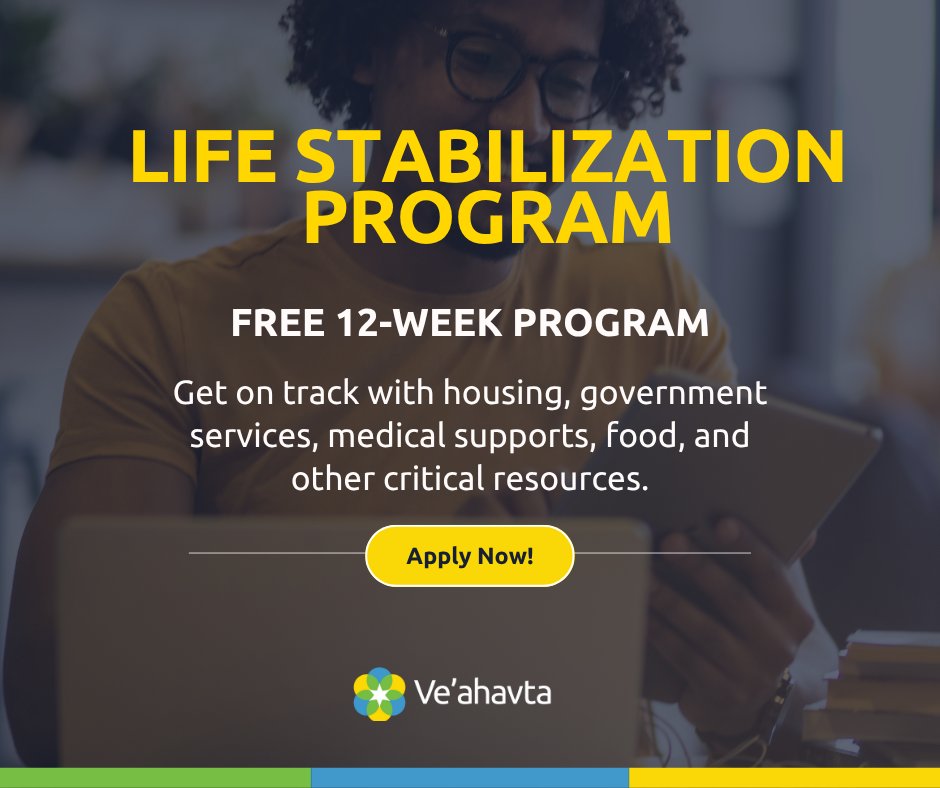 The Life Stabilization Program is designed to help you reach your short-term goals and bring more stability to your life. 
Learn more 👉 bit.ly/4jtsPBn