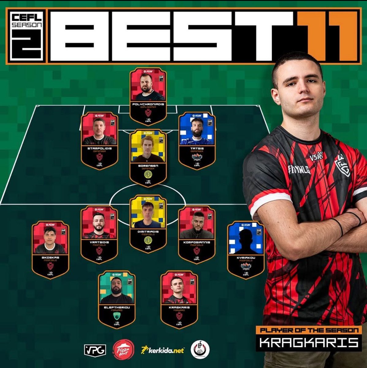 🎮⭐️🥷⚽️TOTS 🥇