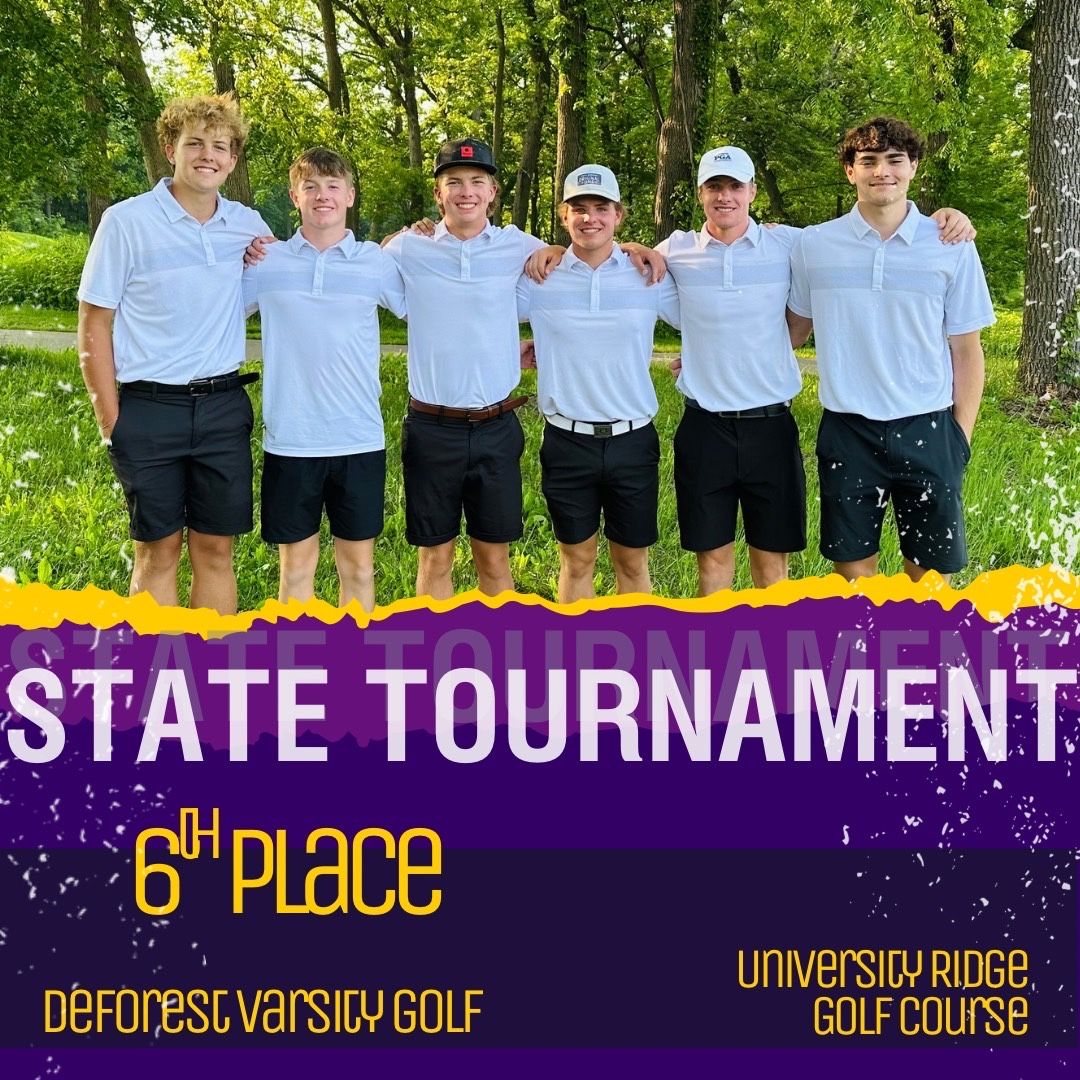 Deforest Area High School Golf Boosters tweet media