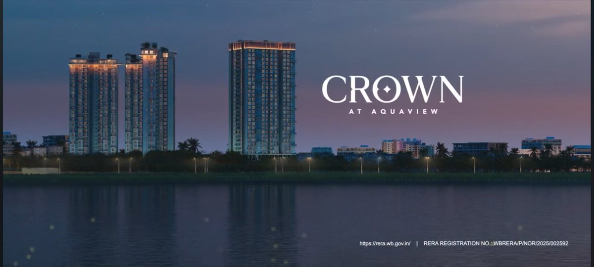 lofITechie's tweet image. Sugam The Crown - has been launched in Mahisbathan. The architecture looks gorgeous.

5 towers of G+29/30

Possession - December 2030

This project was previously the Ideal Aquaview which was stalled.

#sugamcrown #mahishbathan #saltlake #newtown