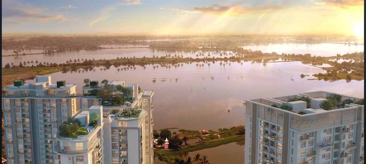 lofITechie's tweet image. Sugam The Crown - has been launched in Mahisbathan. The architecture looks gorgeous.

5 towers of G+29/30

Possession - December 2030

This project was previously the Ideal Aquaview which was stalled.

#sugamcrown #mahishbathan #saltlake #newtown