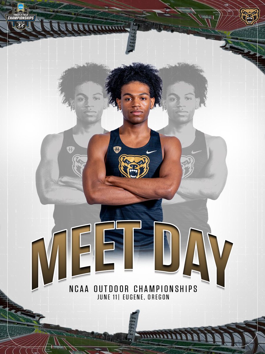 Championship ready!

📍 Eugene, Ore.
🕑 9:14 pm ET
📺 tinyurl.com/55zds3ss
📊 tinyurl.com/4p34rpmh