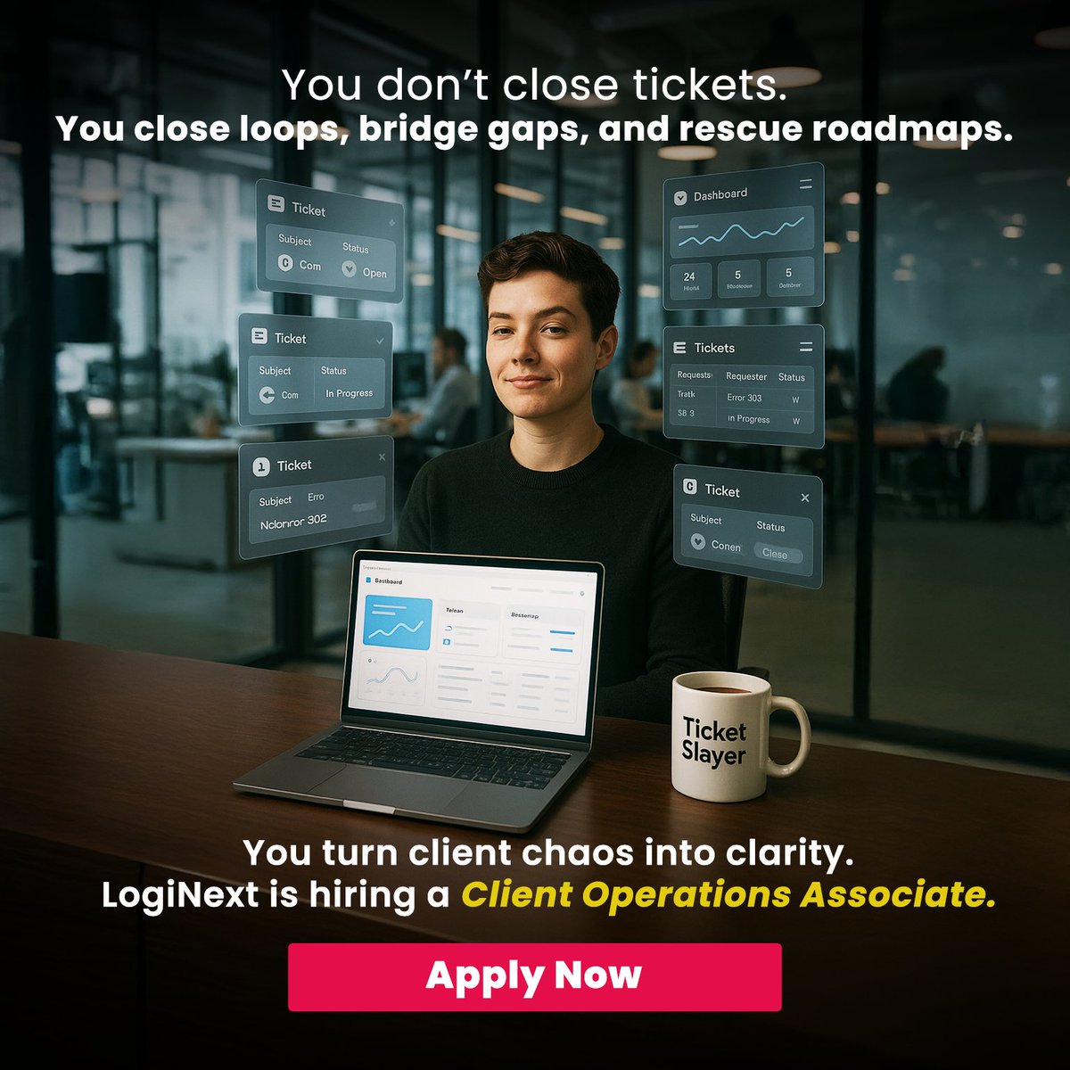 🚨#Hiring Alert!

We’re hiring a Client Operations Associate at <a href="/LogiNext/">LogiNext</a>.

Tech-savvy, client-obsessed, and allergic to chaos? Come fix things where it matters🤝:
loginext.hire.trakstar.com/jobs/fk0szpm/

 #BusinessRole #ClientOperations #JobsInMumbai #Operations