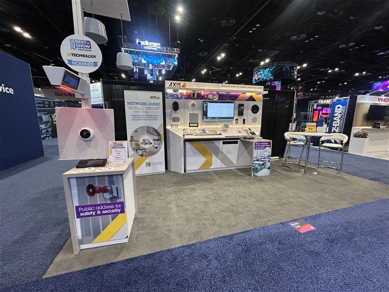 We’re excited to share our latest audio innovations at InfoComm 2025 in Orlando. If you’re attending, stop by booth 2120!