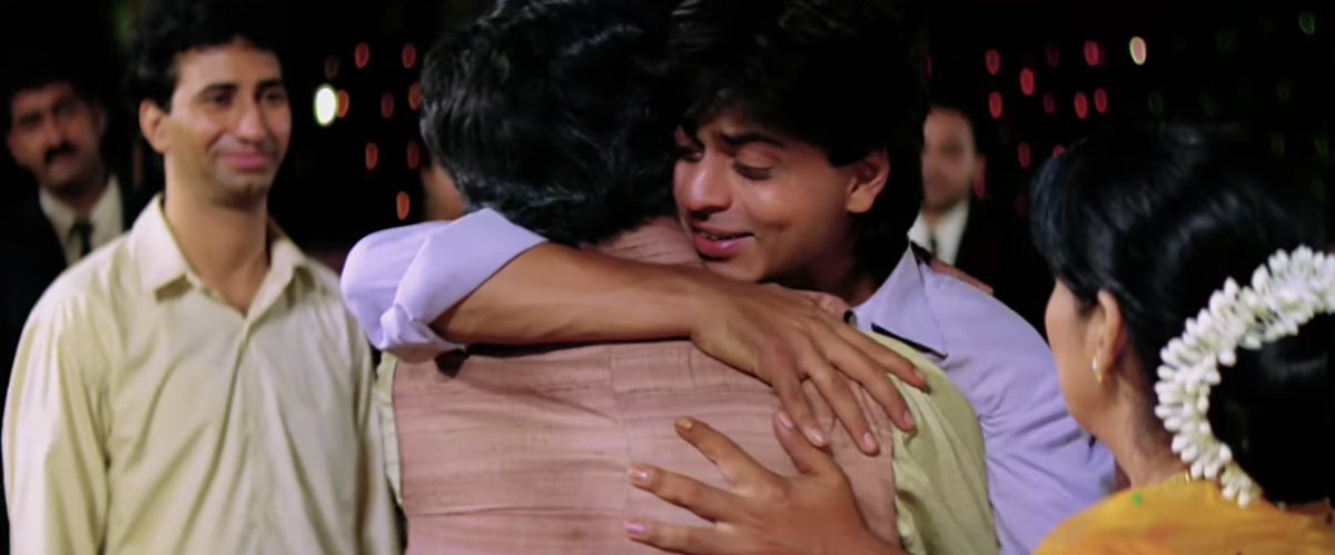 The BEST HINDI FILM depicting ONE-SIDED love. #KabhiHaanKabhiNaa (1994) ♥️