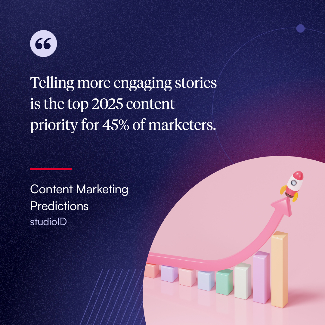 Storytelling isn't just an art, it's becoming a necessity. See what other critical stats are shaping B2B marketing’s future. bit.ly/3H6eVa4

#storytelling #marketingstats #marketingdata