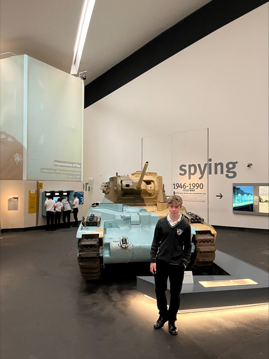 Students had a great day at the history trip to the Imperial War Museum, making documentaries on important artefacts. They focused on the power of propaganda, war vehicles and the role of women.
#Teammillfield
#BeExceptional