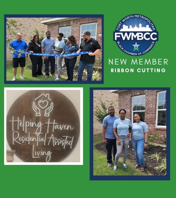 We're excited to welcome Helping Haven Assisted Living to the Chamber family! 💙 Located in Haslet, TX, Helping Haven is a beautiful space dedicated to providing compassionate care and support for seniors.

Learn more about their services: helpinghavenal.com