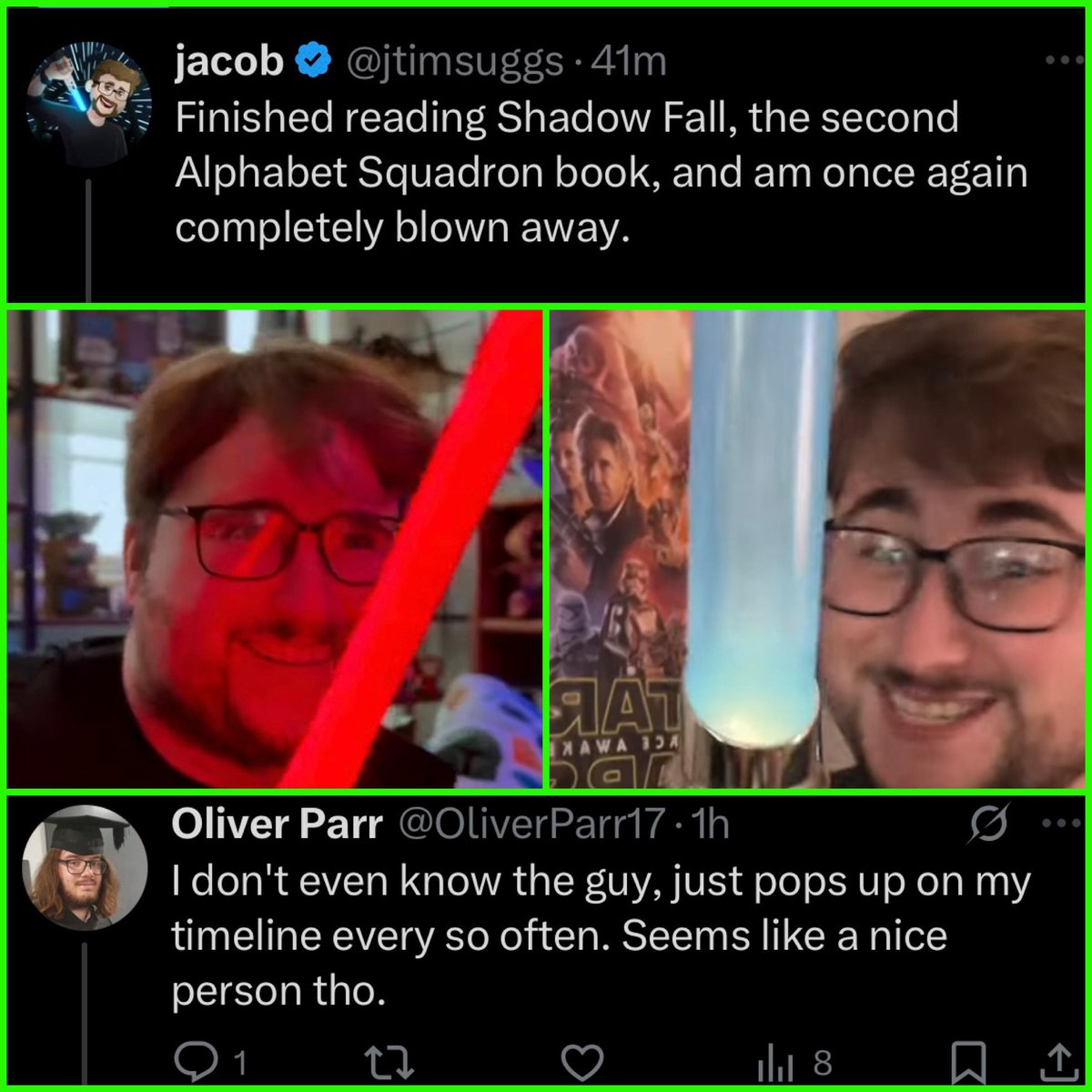 StarTriggered25's tweet image. Fake Disney Star Wars Books Jacob has pretended to read this week - 2
New Jacob Boyfriends - 2