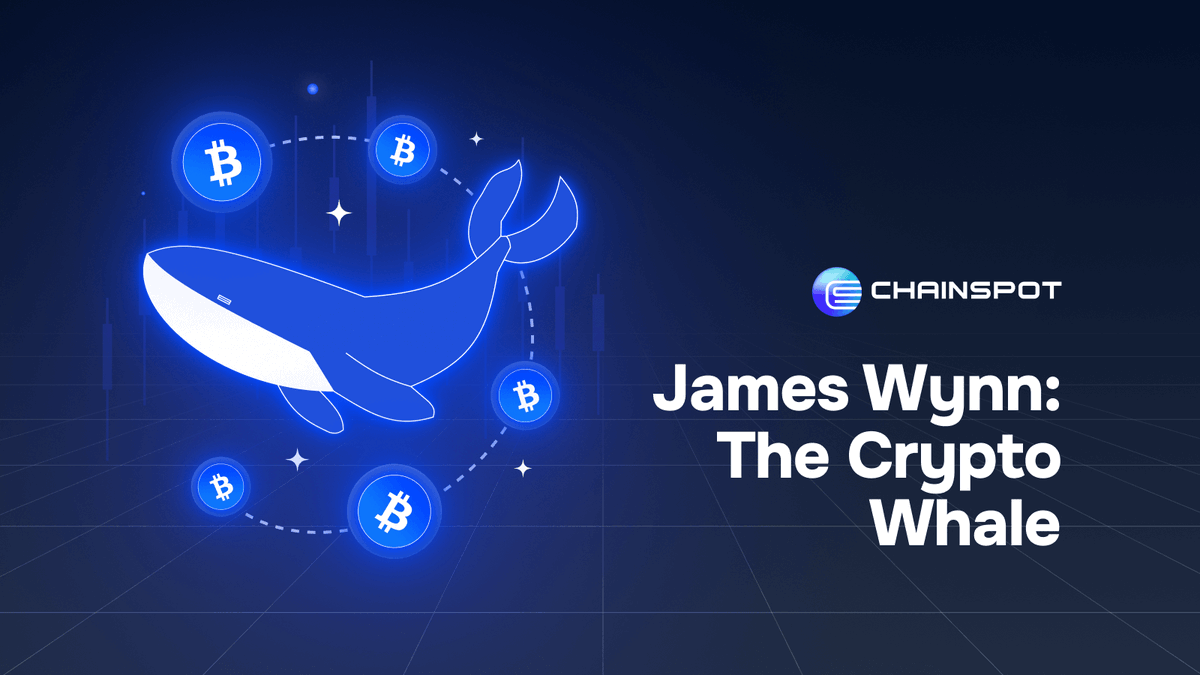 New long-form: who is James Wynn? 🎲 → 📉 → 💰
Poker roots, BitMEX days, Luna short, current DEX setup, risk rules—3 600 words, zero fluff. Also: why fast cross-chain swaps (Chainspot) matter to active traders.
Dive in ⤵️ news.chainspot.io/2025/06/11/jam…
#Crypto #Trading #DeFi