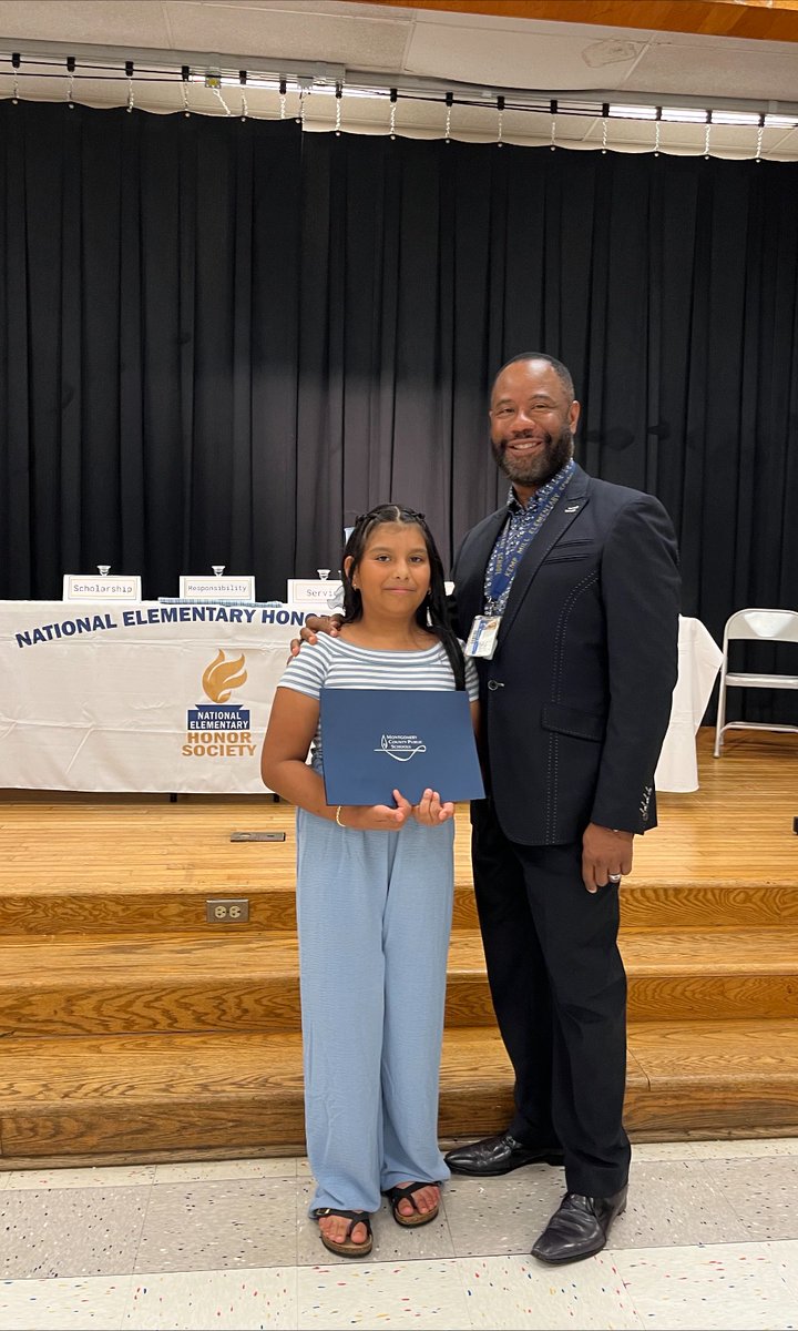 Welcome Kemp Mill’s Newest Members of the National Elementary Honor Society!