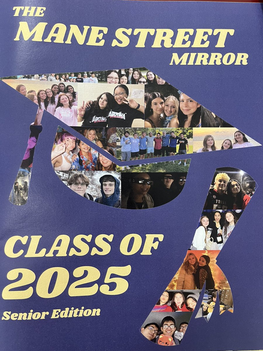 Almost graduation time! See everyone at 5:15 tonight youtube.com/live/FuaO38wV6… ❤️💙🎓🎓🎓