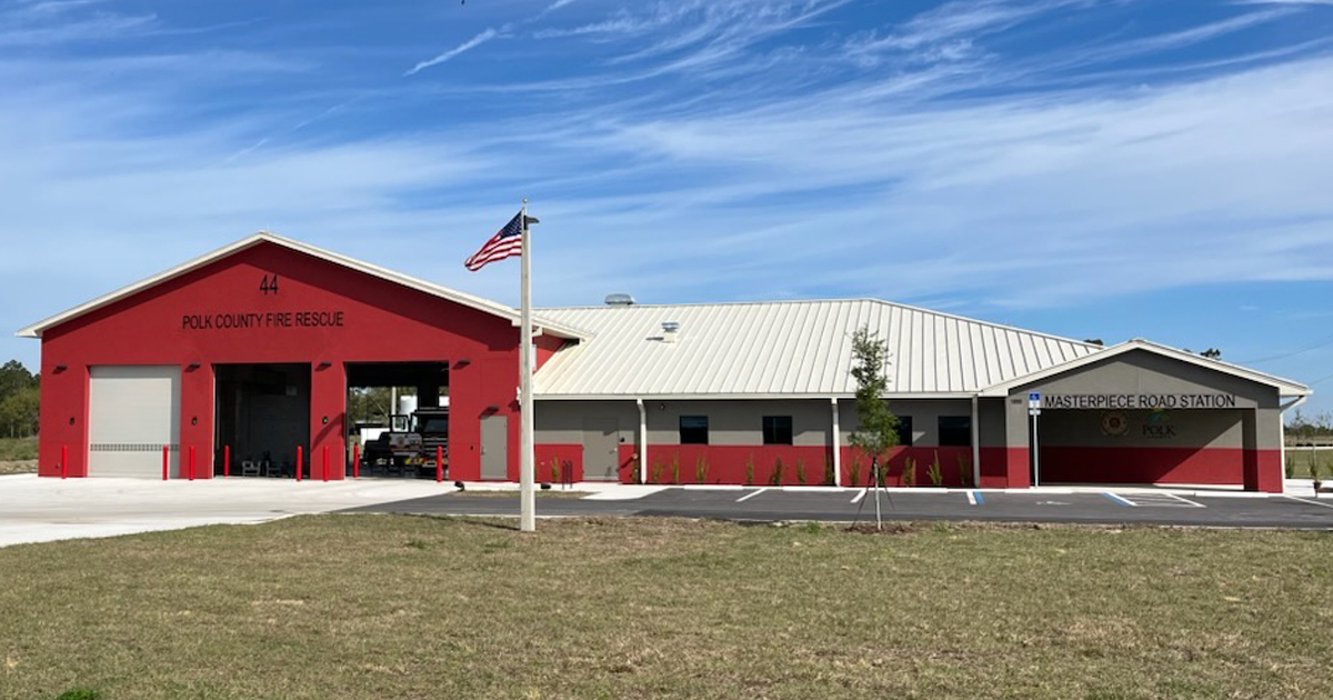 Polk County Fire Rescue leadership extends an invitation to the public for the grand opening of the newly built Masterpiece Road Fire Station 44. 
Read the full release here: polk-county.net/news/polk-coun…
