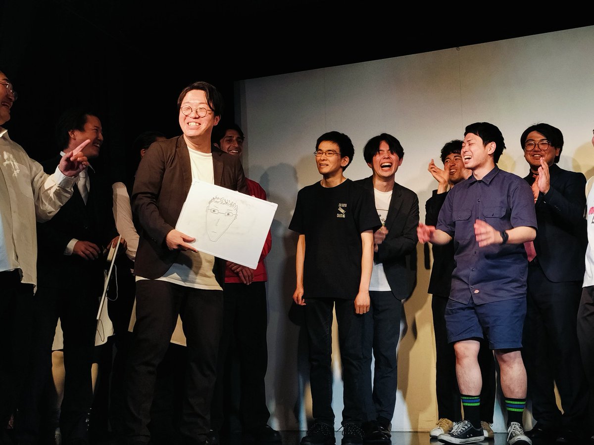 o_k_u_r_a2525's tweet image. コンセプトライブ、ジョックス檜原さんが余りにもパワー