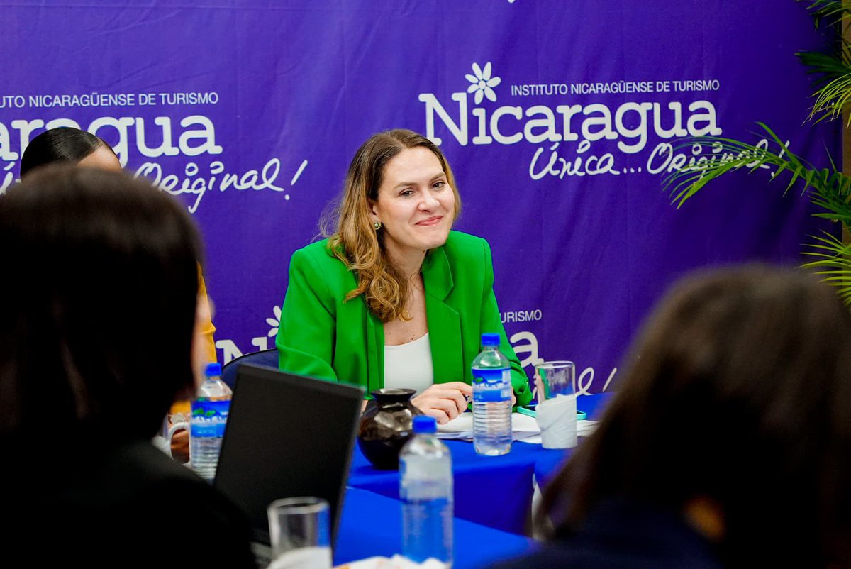 Sostuvimos encuentro con delegación del <a href="/jica_direct_en/">JICA - Japan International Cooperation Agency</a> #Nicaragua y <a href="/sitca_turismo/">SITCA/SICA</a>, para la ejecución del Proyecto “Fortalecimiento de Capacidades para la Promoción del Turismo Sostenible en la Región del <a href="/sg_sica/">SICA - Sistema de la Integración Centroamericana</a>".

#TurismoSostenible
#NicaraguaFascinanteIrresistible