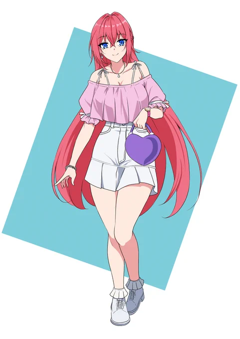 #うちよそ私服部 最近メスメスしくなりやがってのクルーエルちゃん