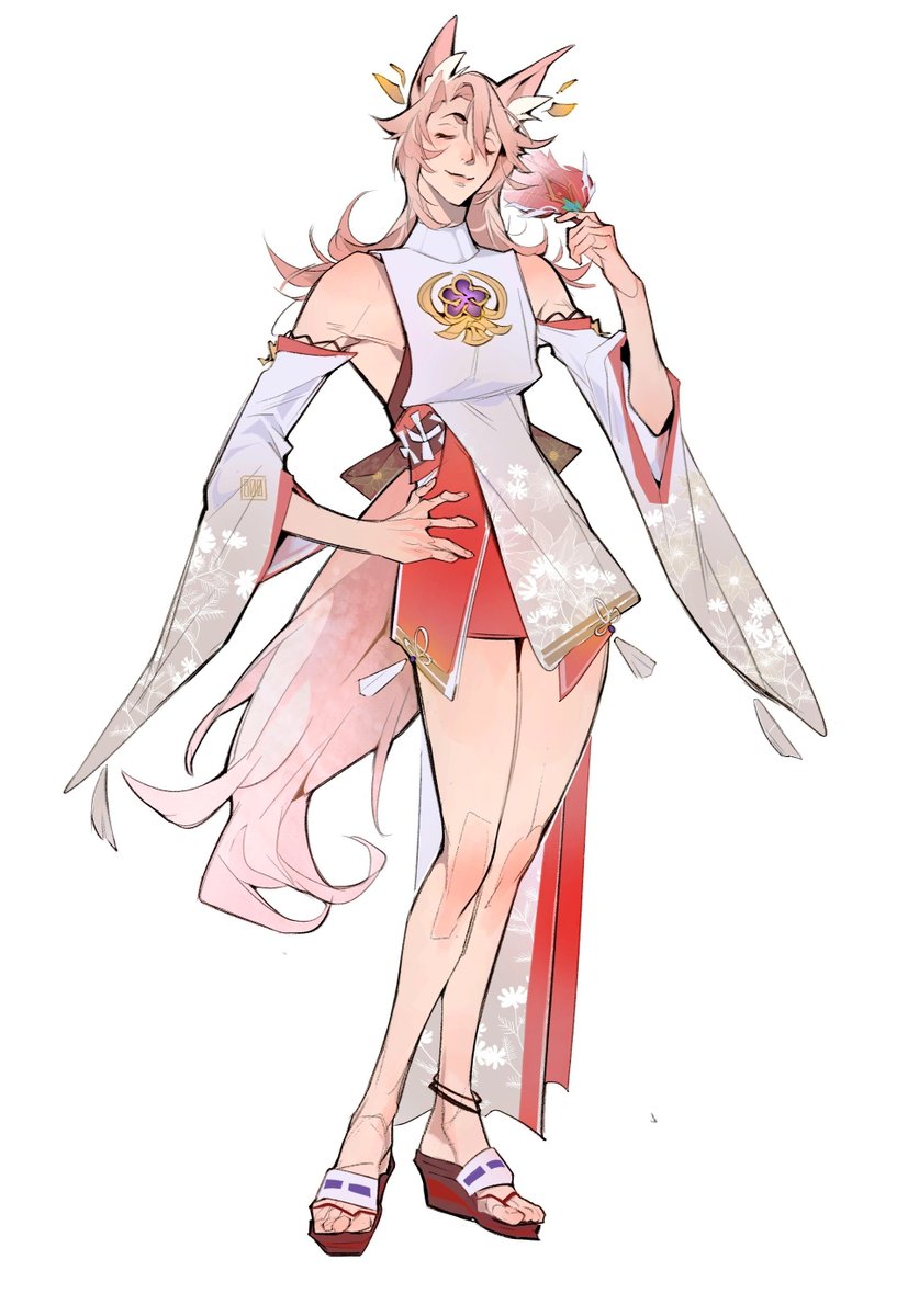 Jiaoqiu + Yae Miko fusion