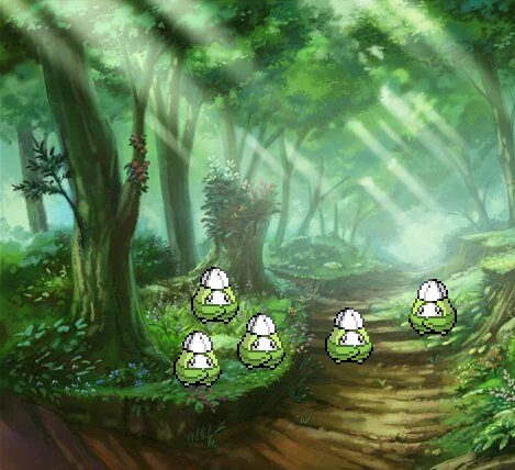 _PokemonVirus's tweet image. Os presento a Sproutsy, un nuevo Pokémon de Valtheria.

Al amanecer, abre sus hojas para recolectar rocío. Si hay peligro, se repliega y libera un dulce aroma que confunde a sus depredadores.

Se agradece ❤️ y 🔁.

#PokemonFangame #PokemonEssentials