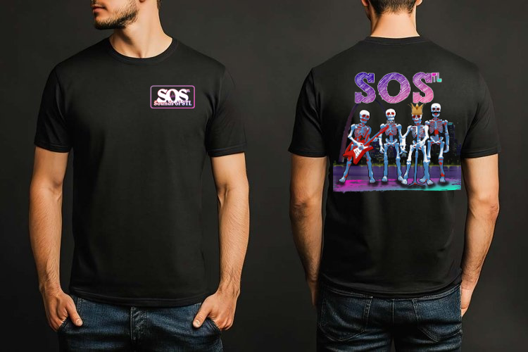 SoundsofStLouis's tweet photo. Everybody likes free stuff, right?! 

We are going to be giving away THREE of our new Sounds of STL shirts! 

All you have to do to enter is:

1) LIKE THIS POST
2) RETWEET THIS POST & TAG THREE OTHER ACCOUNTS

BONUS:  Get an additional entry if one of those people you tag have a BLUE CHECK & they follow us back! 

We'll be shutting down entries on SUNDAY (June 15th) and will let the winners know on MONDAY!
