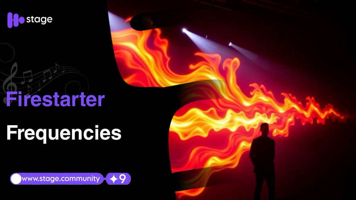 Spark a revolution with every note. 🔥🎵
Upload your hottest track on Stage, watch the community’s fire spread, and ignite the charts.
Stoke the flames at stage.community or download → apps.apple.com/us/app/stage-m…