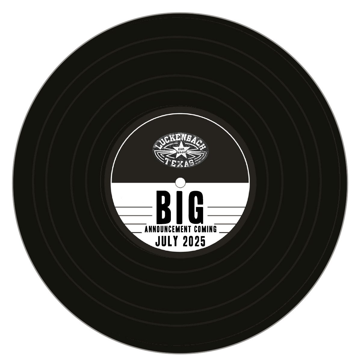 BIG Announcement coming July 2025!! Be sure to stay up to date with our current happenings, because this will be something you don't want to miss!
luckenbachtexas.com
#LuckenbachTexas #EverybodysSomebody