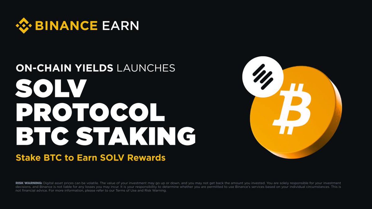 Naser (Binance Angel) 🇪🇬 (@nassrk30) on Twitter photo خزن $BTC واربح نسبة سنوية تصل الى 2.5٪ من #BinanceEarn و <a href="/SolvProtocol/">Solv Protocol</a>
الكمية محدودة وبأسبقية الحضور !
تابع الثريد ولا تنسى مشاركة المنشور 👇 خزن $BTC واربح نسبة سنوية تصل الى 2.5٪ من #BinanceEarn و <a href="/SolvProtocol/">Solv Protocol</a>
الكمية محدودة وبأسبقية الحضور !
تابع الثريد ولا تنسى مشاركة المنشور 👇