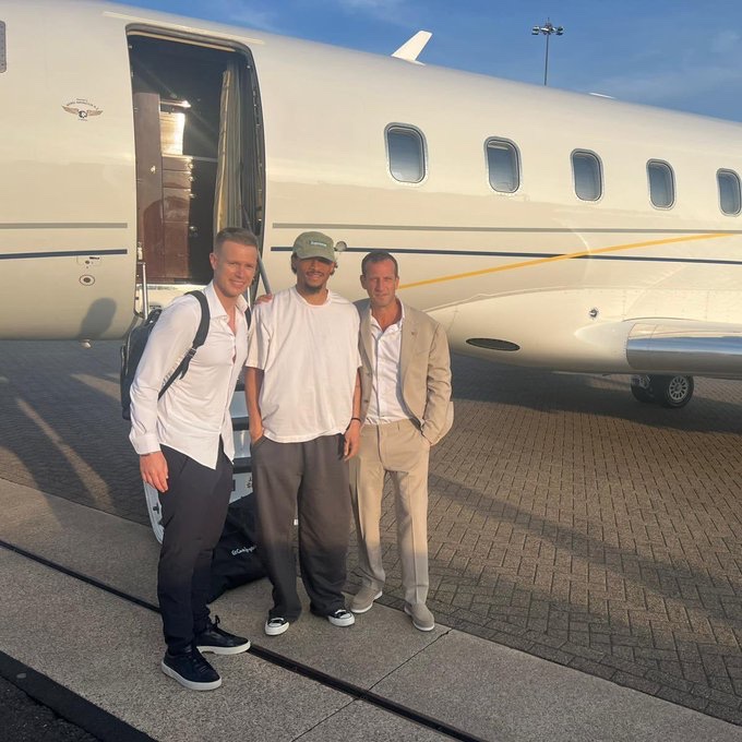 Leroy Sane, İstanbul'a geliyor.