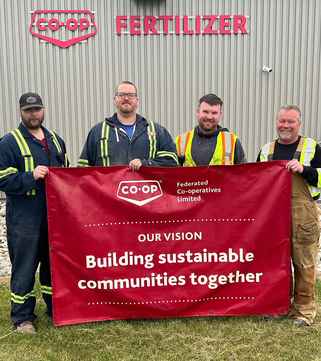Congratulations to the team at our Brandon fertilizer terminal for surpassing one million tonnes of fertilizer shipped, years ahead of projections! This facility has been proudly serving Western Canadian farmers since 2017. Thank you to everyone who contributed to this milestone.