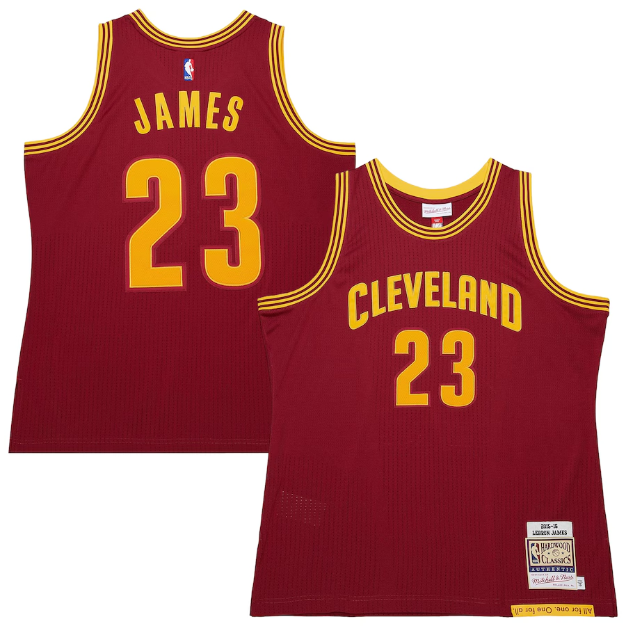 fanatics lebron jersey