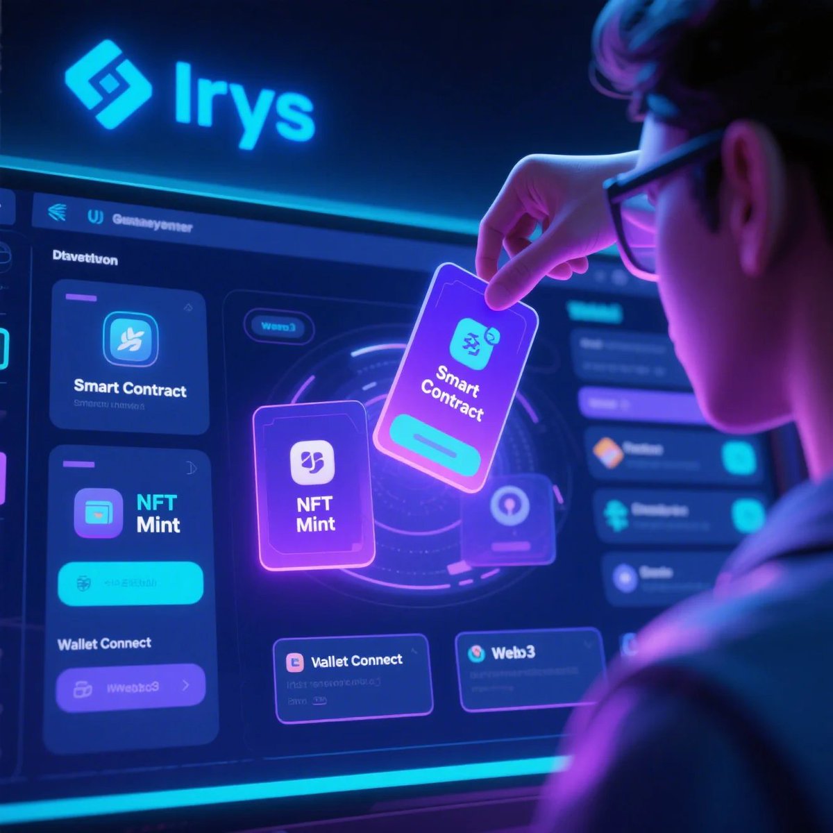 farshid_n75's tweet image. 🏗️ Building games in Web3 shouldn’t be hard.
Irys Arcade’s plug-and-play infrastructure makes it simple for any dev.

@IrysArcade @irys_xyz
#Web3Gaming #GameDevelopment #ModularTools
