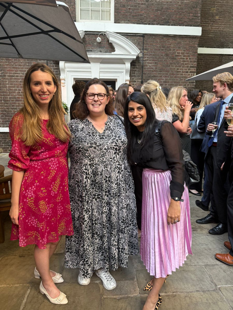 I'm delighted to announce that I've taken over as Chairman of Conservative Young Women. 

Standing here with two of our former chairman Alexandra Marsanu &amp; Seema Shah. 

As a party we need to offer a future for young people and ensure that young women are proud of our party.