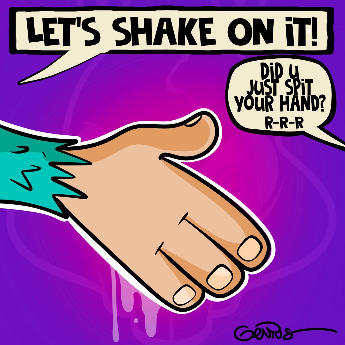 Spit hit the palm, the stakes were high,
No pen, no press, just wink and sly.
A grip was shared, the pact was tight—
What’s sealed in silence, out of sight?
It’s loud without a sound.
It’s coming. 👀
#SpitShakeSecrets #BigMovesBrewing #YouDidntHearItFromUs <a href="/MadHareSociety/">Mad Hare Society</a>