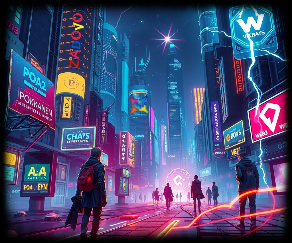 💡Why ZADOVO?

Speed ✅ Security ✅ Scalability ✅

We’re building a blockchain that empowers developers &amp; users with lightning-fast transactions and unmatched efficiency.

The future is decentralized. The future is #ZADOVO.

#ZADOVOCHAIN #ZADO #ZADOVOBLOCKCHAIN #DeFi #Blockchain