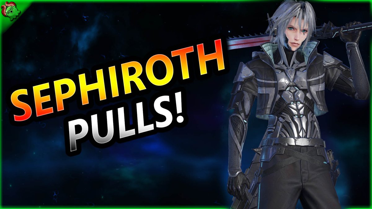 Pulls for MGS Sephiroth! Thank you Alexia for editing this. youtu.be/Ir9v_q51XOI

#FF7EC #FF7EverCrisis #FF7エバークライシス #FF7