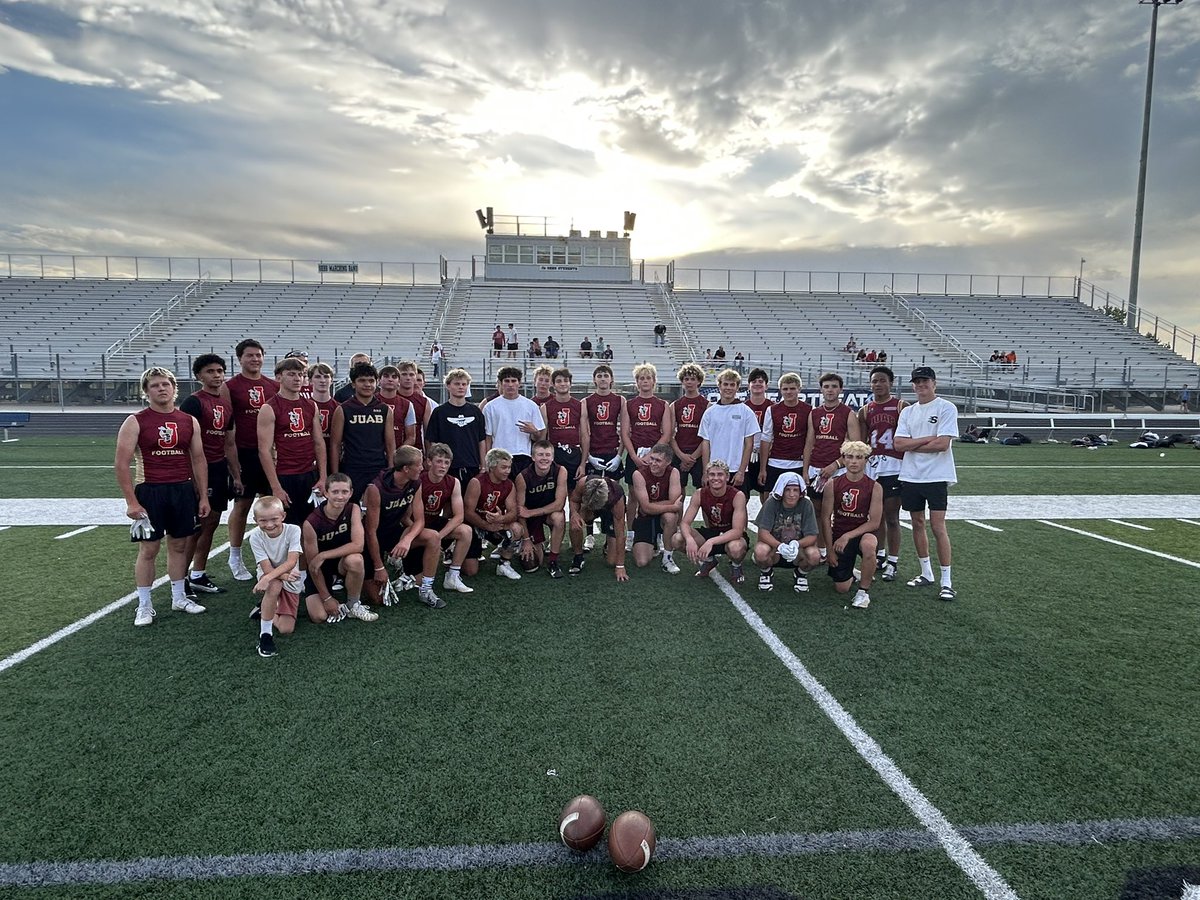 Juab Football (@juab_football) on Twitter photo Much Appreciated <a href="/hills_salem/">Salem Hills Football (official)</a> for having us out! Class act and great team!
#JuabPride Much Appreciated <a href="/hills_salem/">Salem Hills Football (official)</a> for having us out! Class act and great team!
#JuabPride