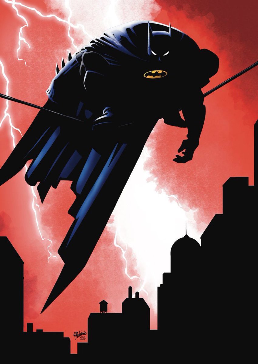 Frank Miller homage done in the style of Batman: The Animated Series

Art by me (after Miller)

#darkknightreturns #batmantheanimatedseries #btas #thedarkknightreturns #batman #homage #dkr #comicbookart