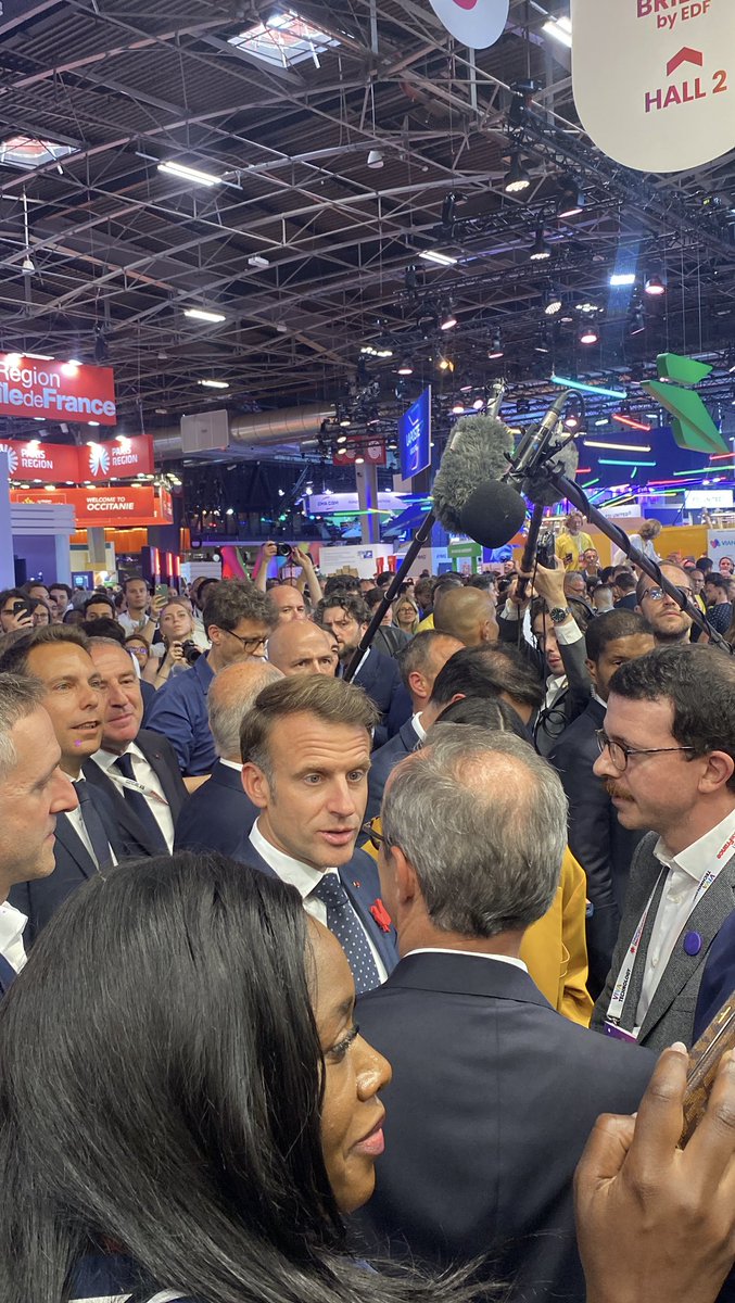 Photo DUMP - NEW CALEDONIAN TECH <a href="/VivaTech/">VivaTech</a> - DAY 1