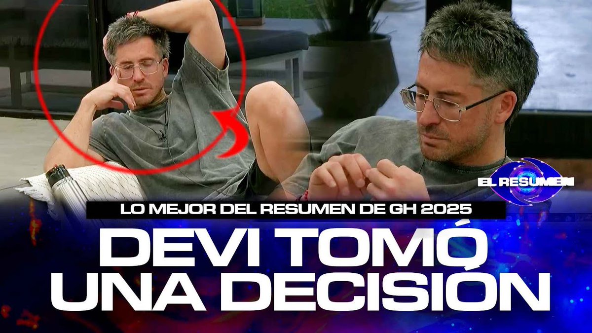 "QUE NO SEAN HIPÓCRITAS!": 
Devi TOMÓ UNA DECISIÓN tras LAS PELEAS que protagonizan Selva y Eugenia #GranHermano

🔴VIDEO ESTRENO: youtu.be/ff09ICNIIGA
